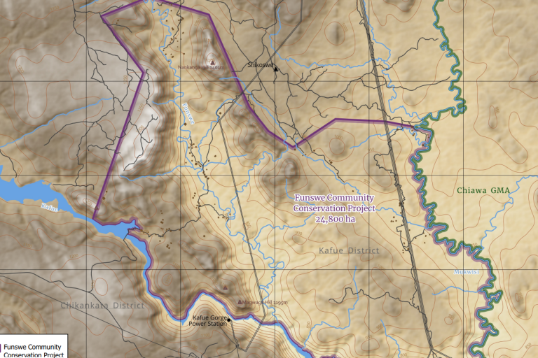 Funswe Community Conservancy map 768x512