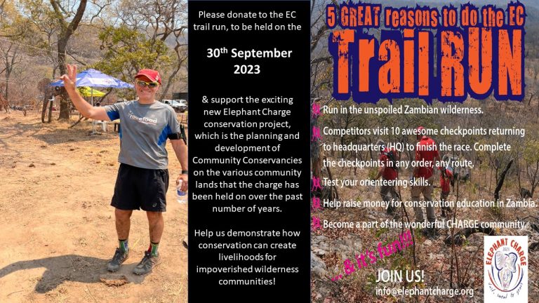 Help support the Elephant Charge Community Conservancy project 768x432