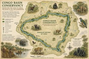 Congo Basin Conservancy illustration 300x200