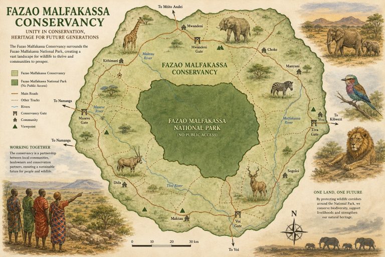 Fazao Malfakassa Conservancy illustration 768x512