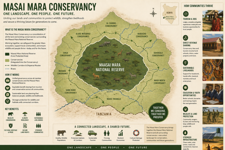 Masai Mara Conservancy illustration compressed 768x512