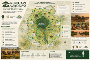Pendjari Conservancy illustration compressed 300x200