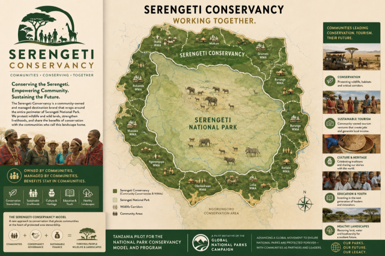 Serengeti Conservancy Illusatration 768x512