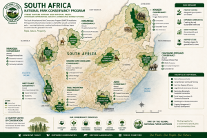 South Africa Conservancy illustration map 300x200