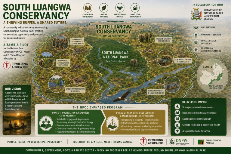 South Luangwa Conservancy illustration 768x512